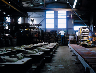 Foundry from the inside