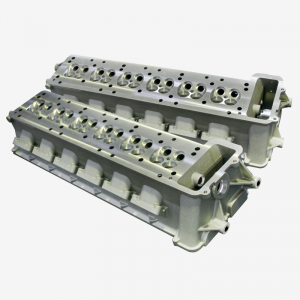 Reproduction of cylinder heads for a racing car engine