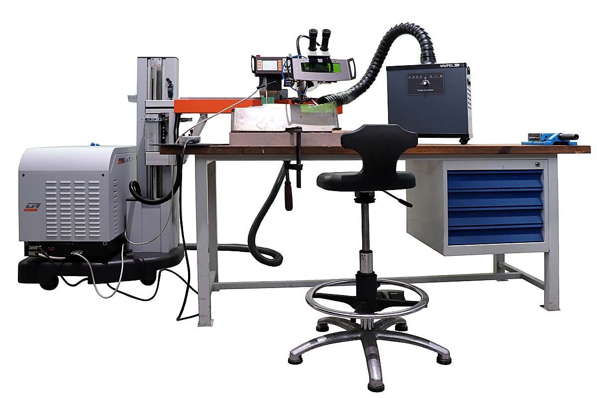Laserschweissanlage HTS mobile 300W